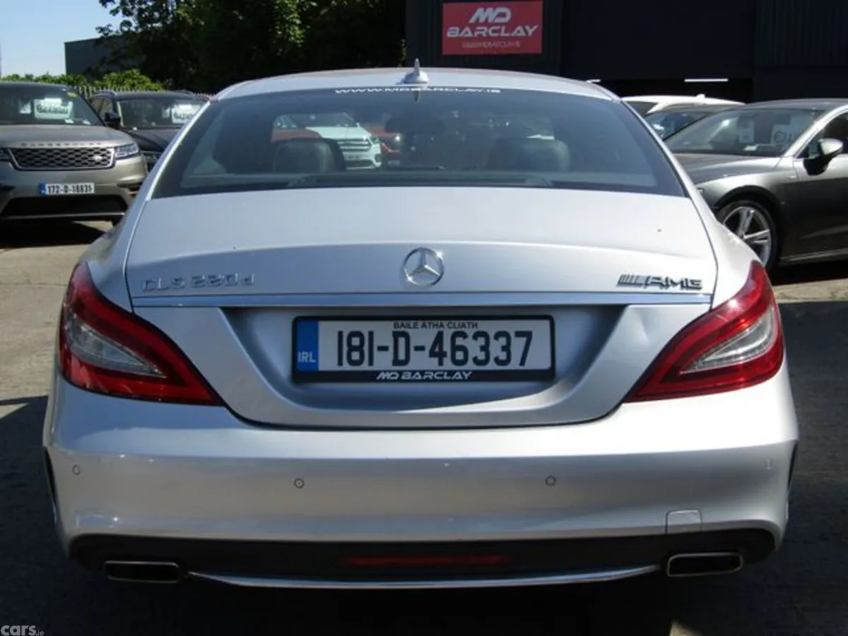 Mercedes-Benz CLS Coupe, Diesel, 2018, Silver