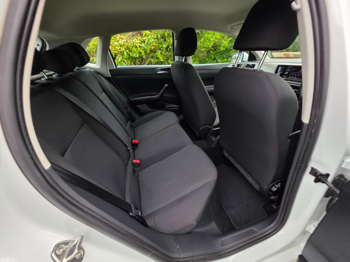 Volkswagen Polo Hatchback, Petrol, 2019, White