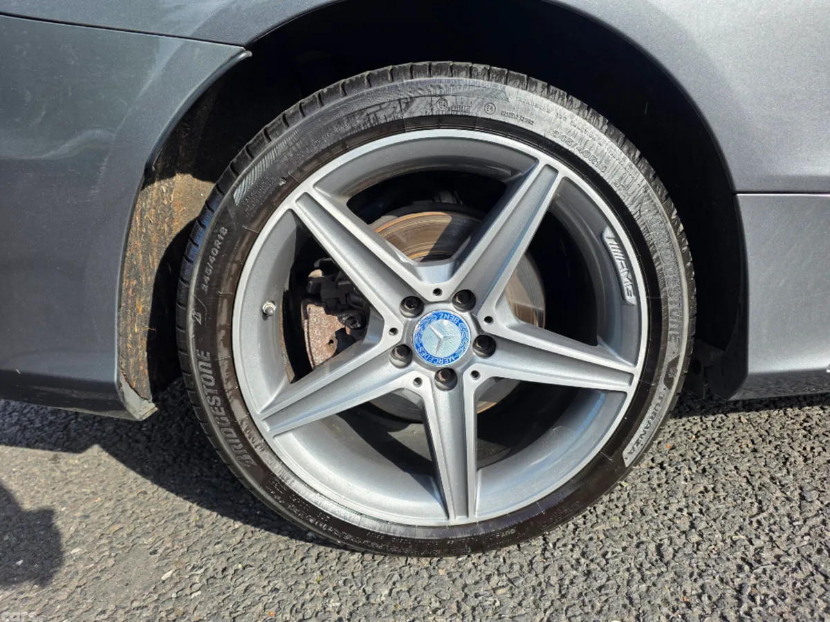 Mercedes-Benz C-Class Convertible, Petrol, 2017, Grey