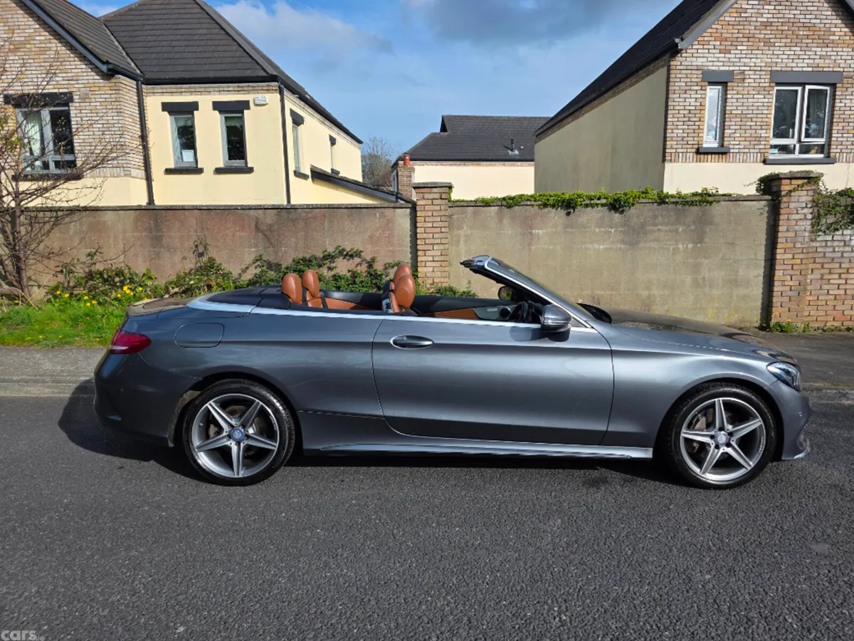 Mercedes-Benz C-Class Convertible, Petrol, 2017, Grey