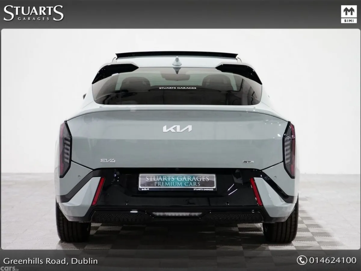 Kia EV4 Saloon, Electric, 2027, Grey