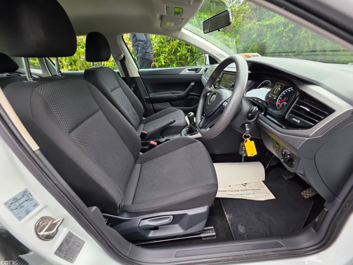 Volkswagen Polo Hatchback, Petrol, 2019, White