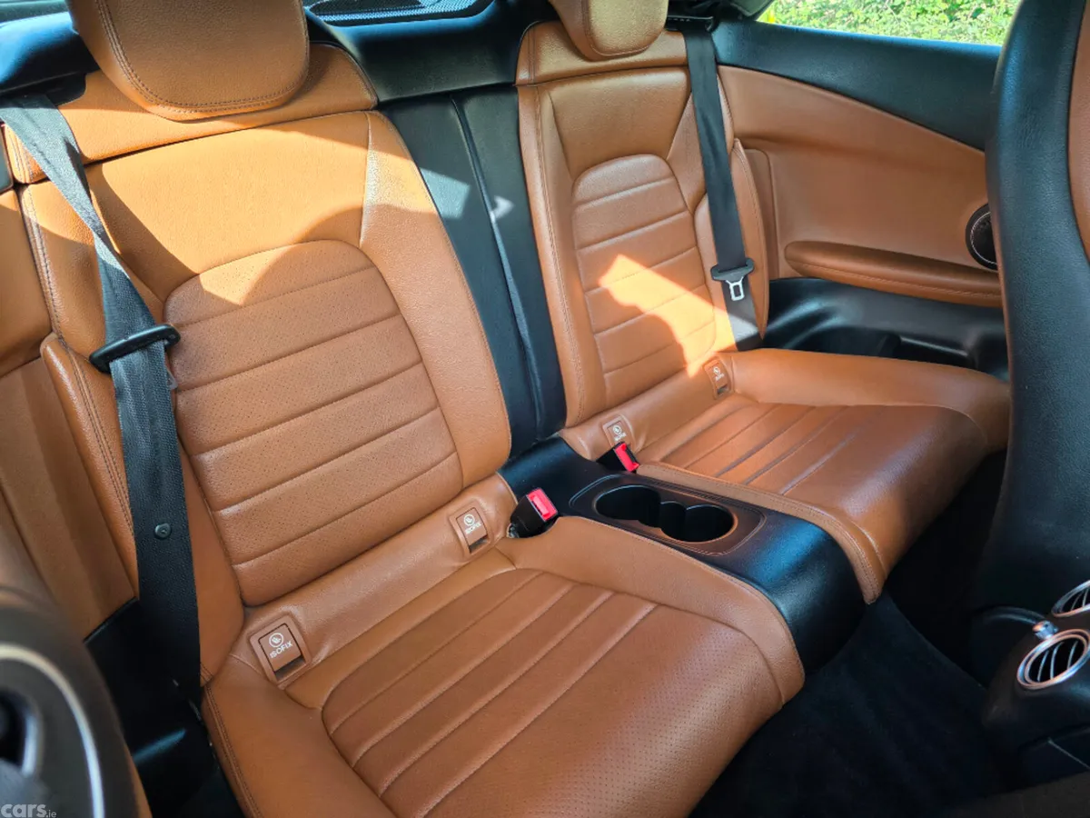 Mercedes-Benz C-Class Convertible, Petrol, 2017, Grey