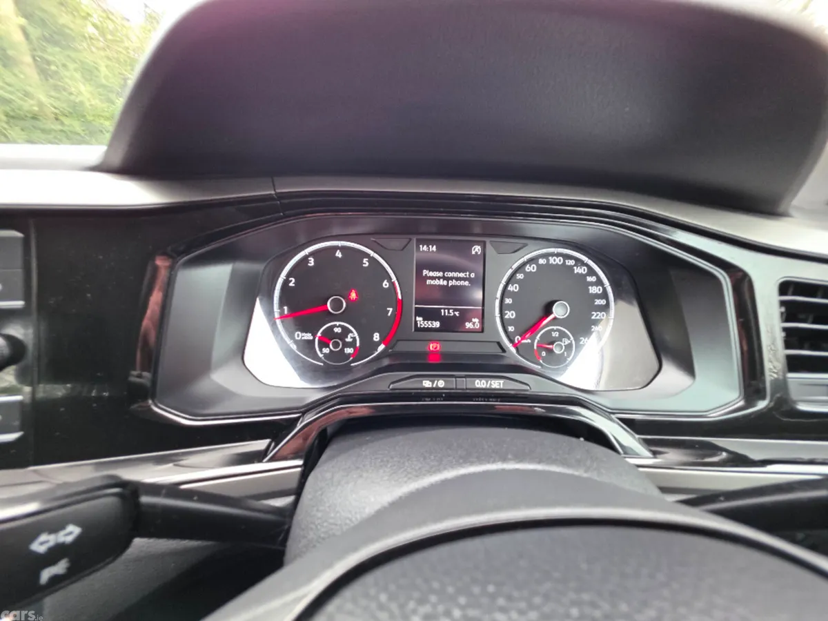 Volkswagen Polo Hatchback, Petrol, 2019, White