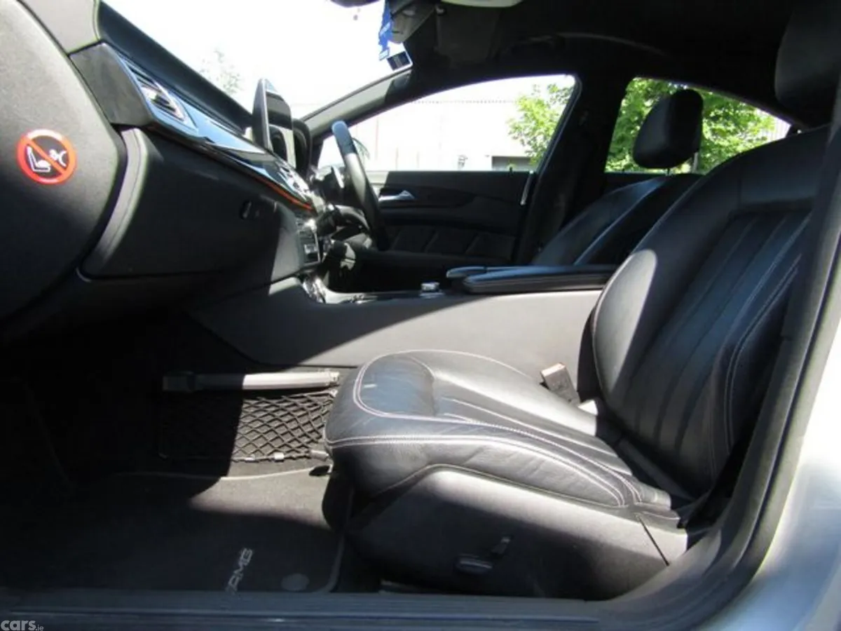 Mercedes-Benz CLS Coupe, Diesel, 2018, Silver