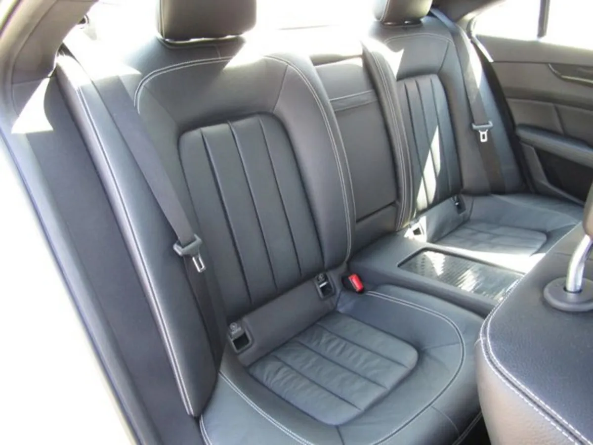 Mercedes-Benz CLS Coupe, Diesel, 2018, Silver