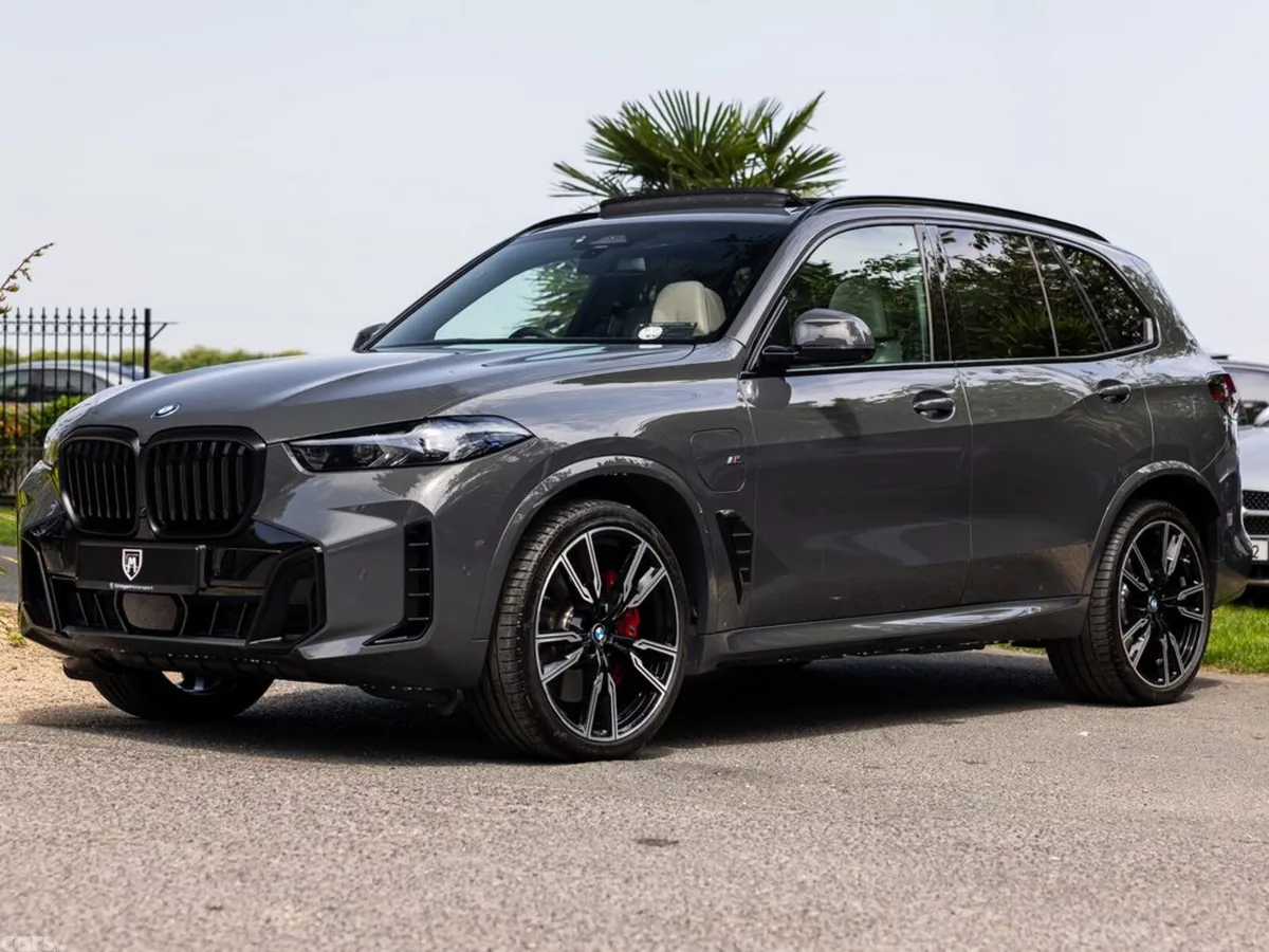 BMW X5 SUV, Petrol Plug-in Hybrid, 2026, Grey