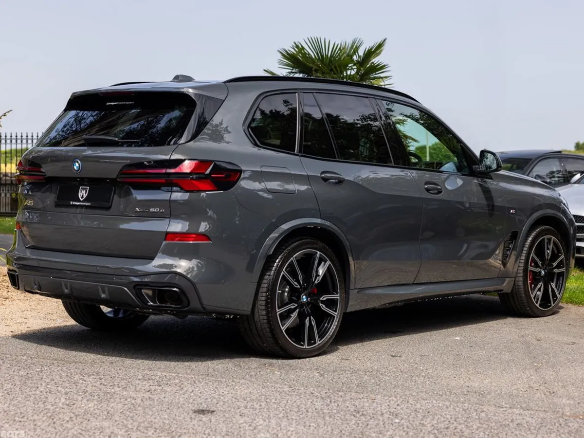 BMW X5 SUV, Petrol Plug-in Hybrid, 2026, Grey