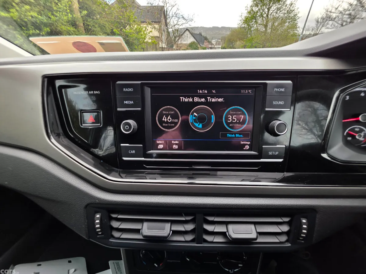 Volkswagen Polo Hatchback, Petrol, 2019, White