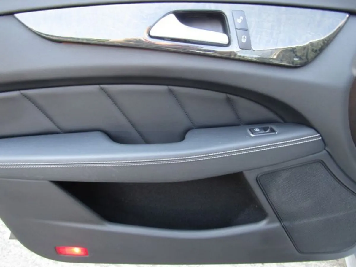Mercedes-Benz CLS Coupe, Diesel, 2018, Silver