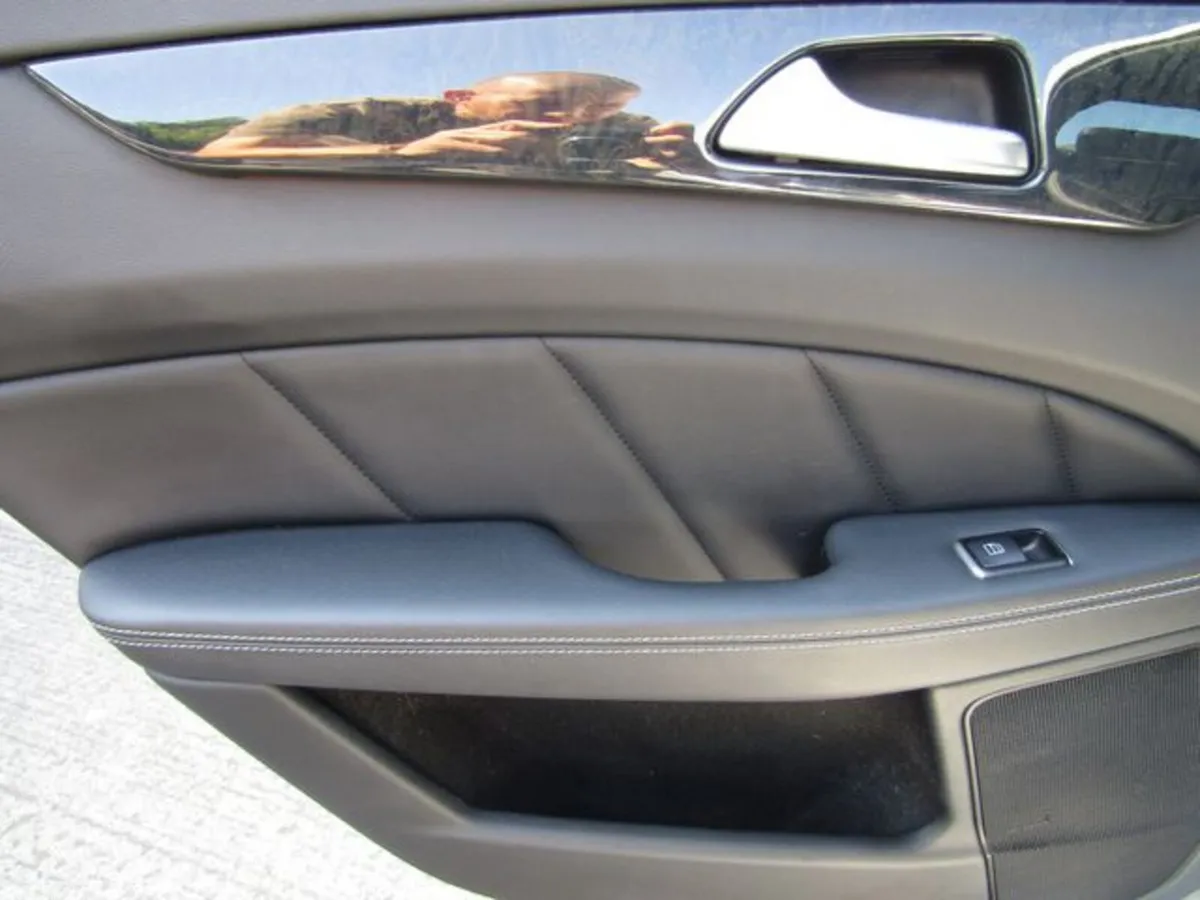 Mercedes-Benz CLS Coupe, Diesel, 2018, Silver