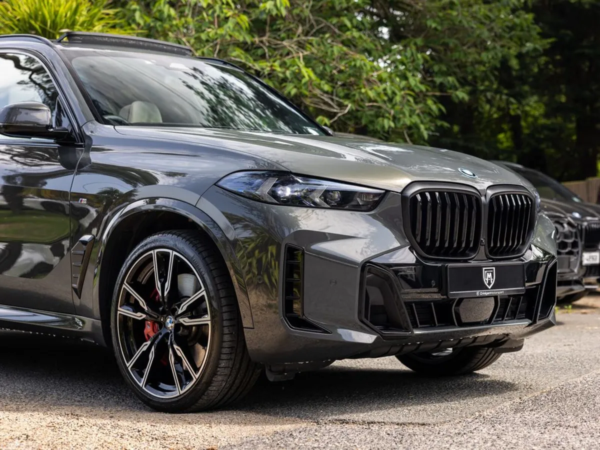 BMW X5 SUV, Petrol Plug-in Hybrid, 2026, Grey