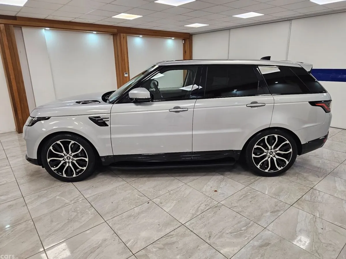 Land Rover Range Rover Sport SUV, Petrol Plug-in Hybrid, 2022, Silver