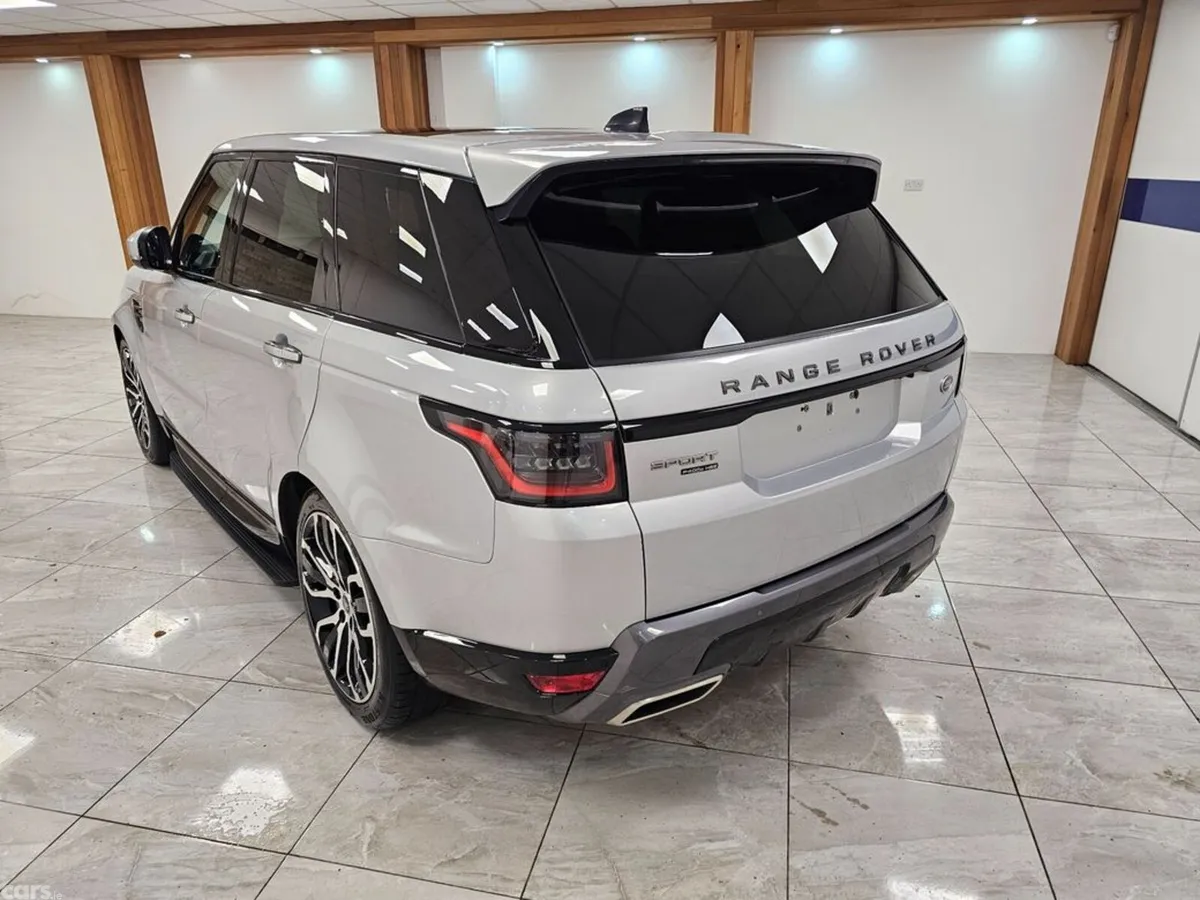 Land Rover Range Rover Sport SUV, Petrol Plug-in Hybrid, 2022, Silver