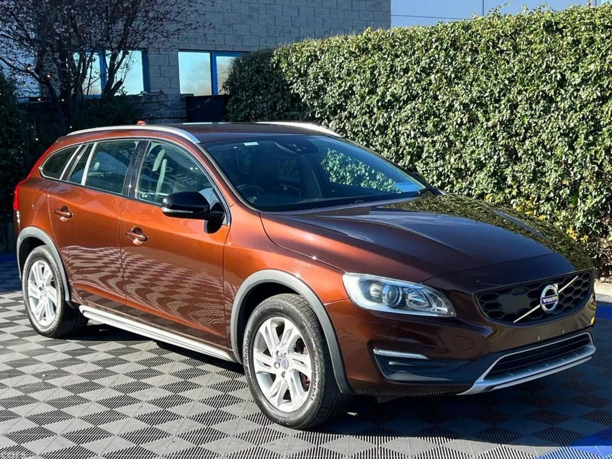 Volvo V60 Estate, Diesel, 2016, Brown