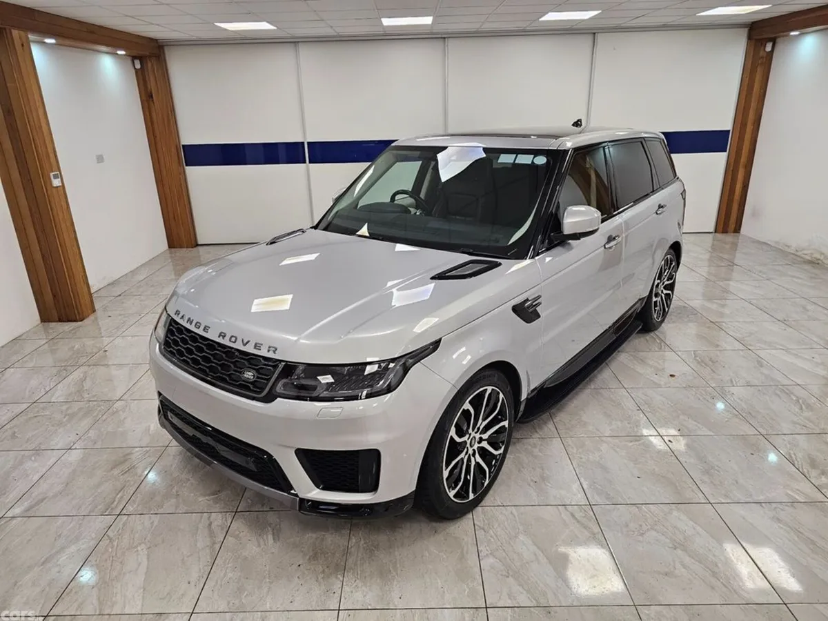 Land Rover Range Rover Sport SUV, Petrol Plug-in Hybrid, 2022, Silver