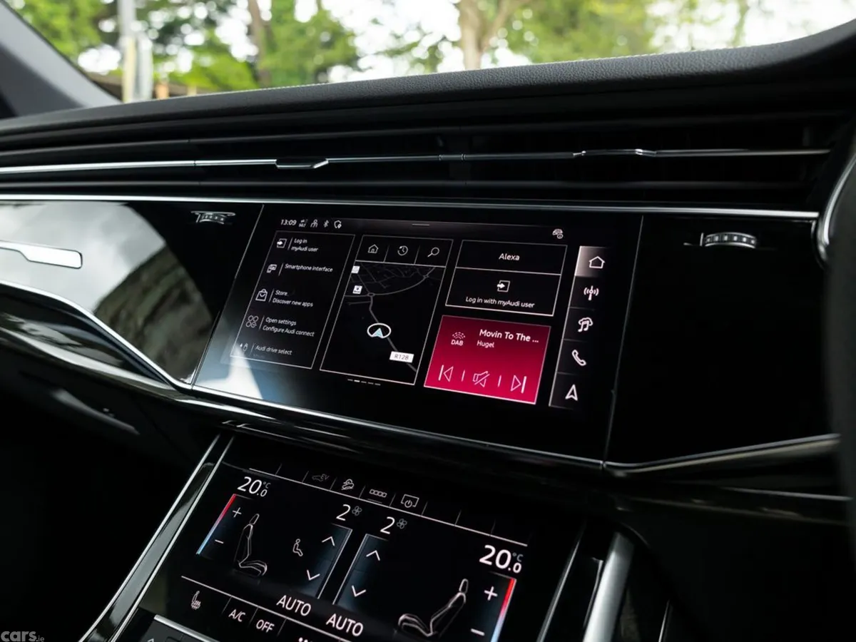 Audi Q7 SUV, Petrol Plug-in Hybrid, 2026, White