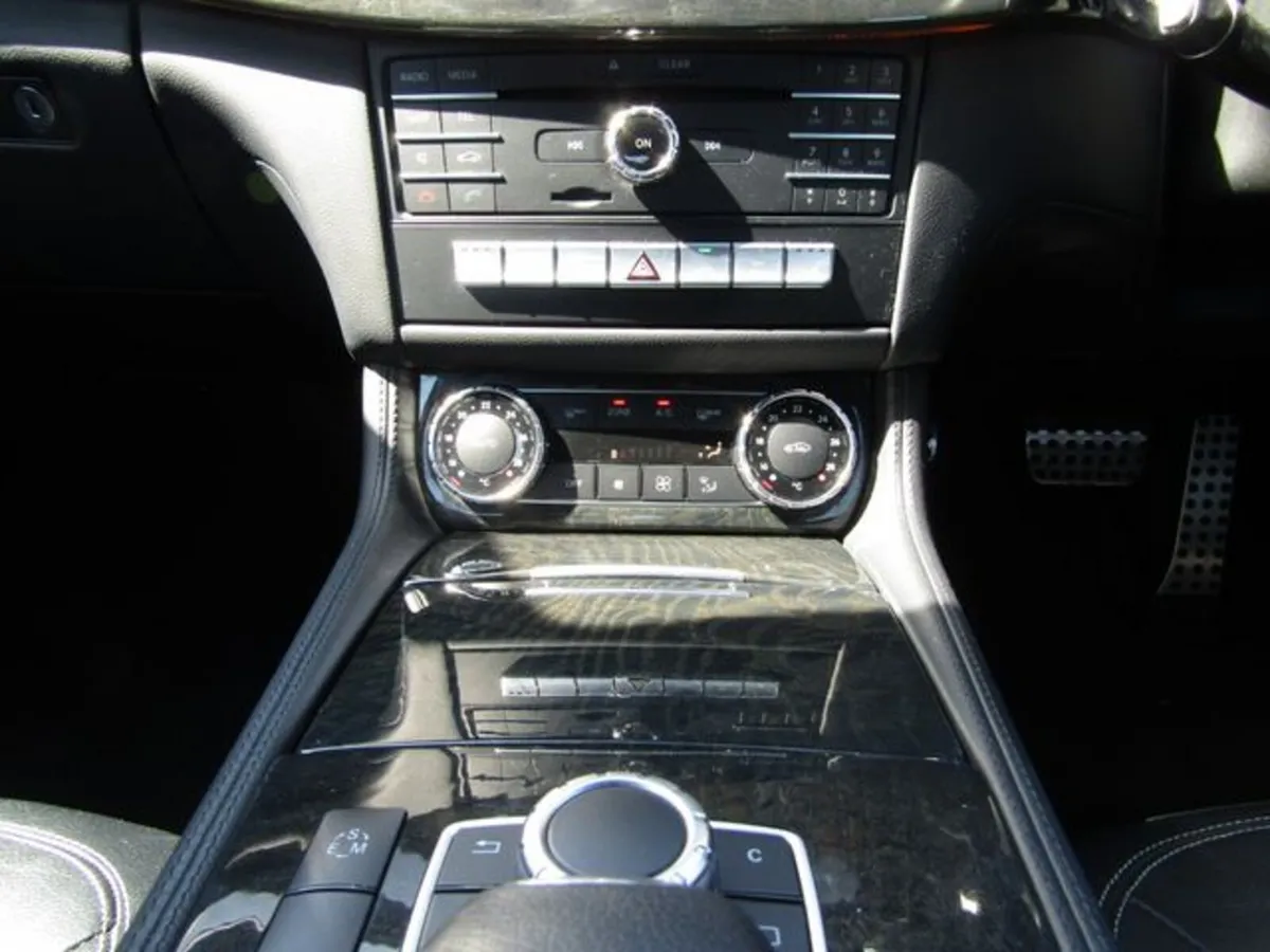 Mercedes-Benz CLS Coupe, Diesel, 2018, Silver