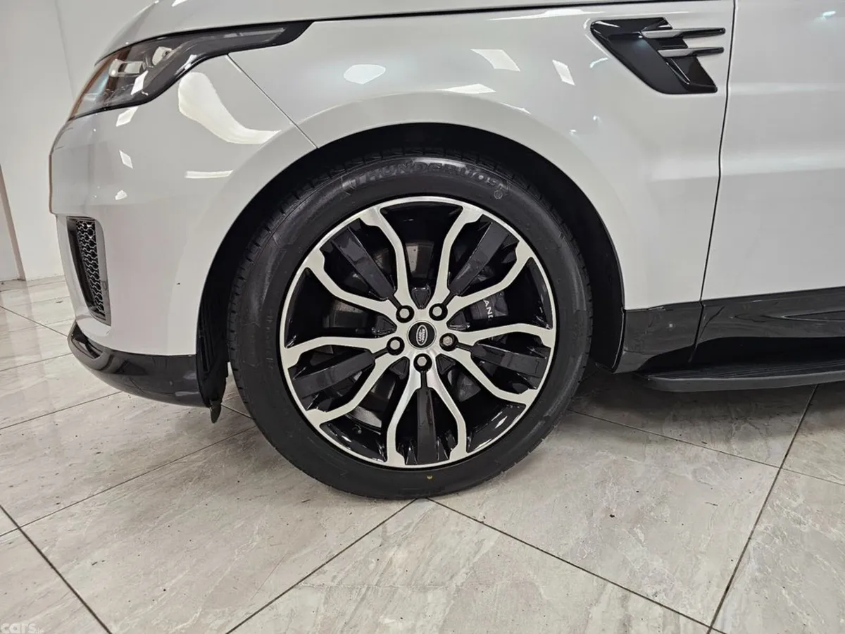 Land Rover Range Rover Sport SUV, Petrol Plug-in Hybrid, 2022, Silver