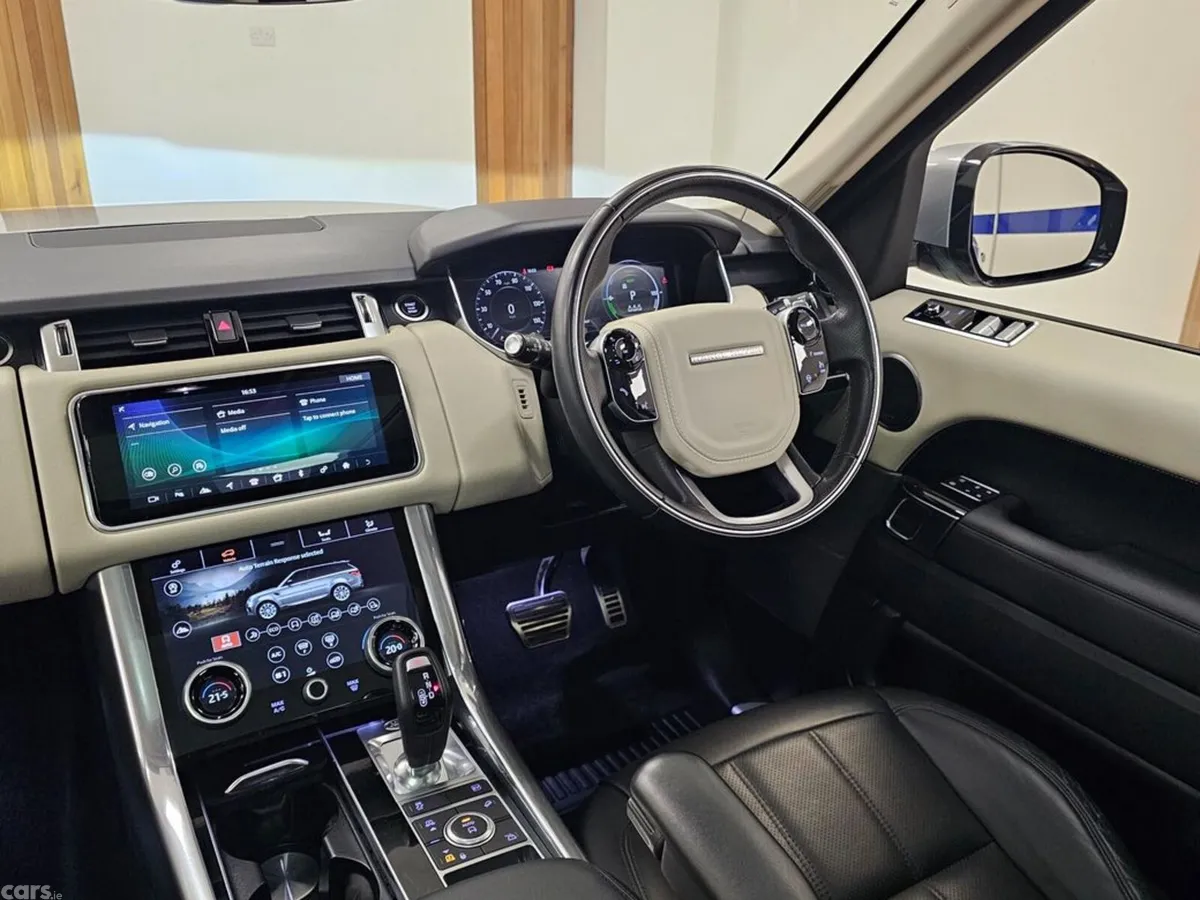 Land Rover Range Rover Sport SUV, Petrol Plug-in Hybrid, 2022, Silver