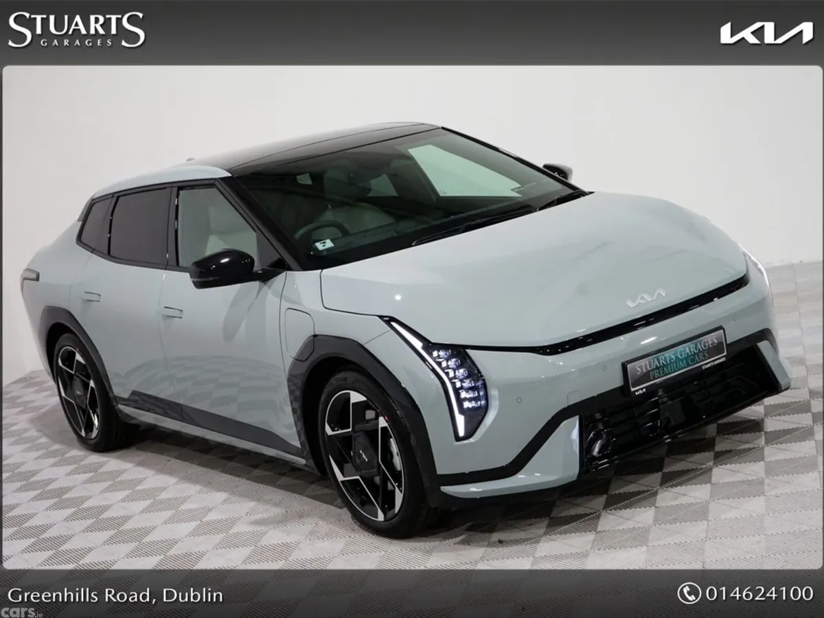 Kia EV4 Saloon, Electric, 2027, Grey