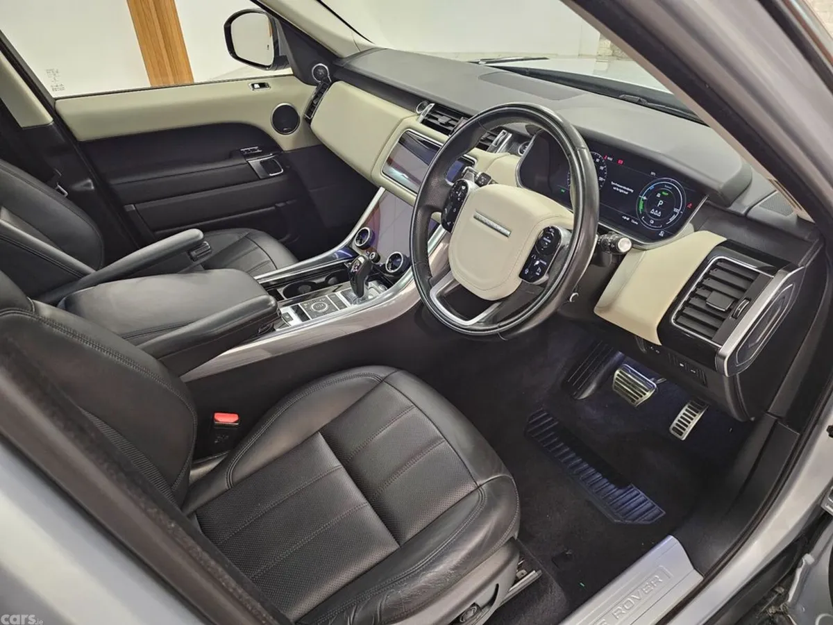 Land Rover Range Rover Sport SUV, Petrol Plug-in Hybrid, 2022, Silver