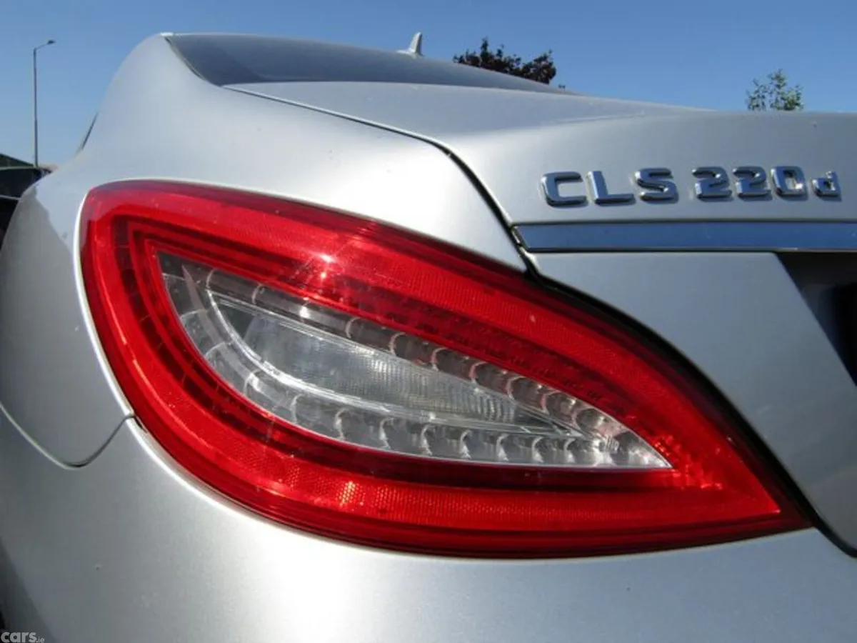 Mercedes-Benz CLS Coupe, Diesel, 2018, Silver
