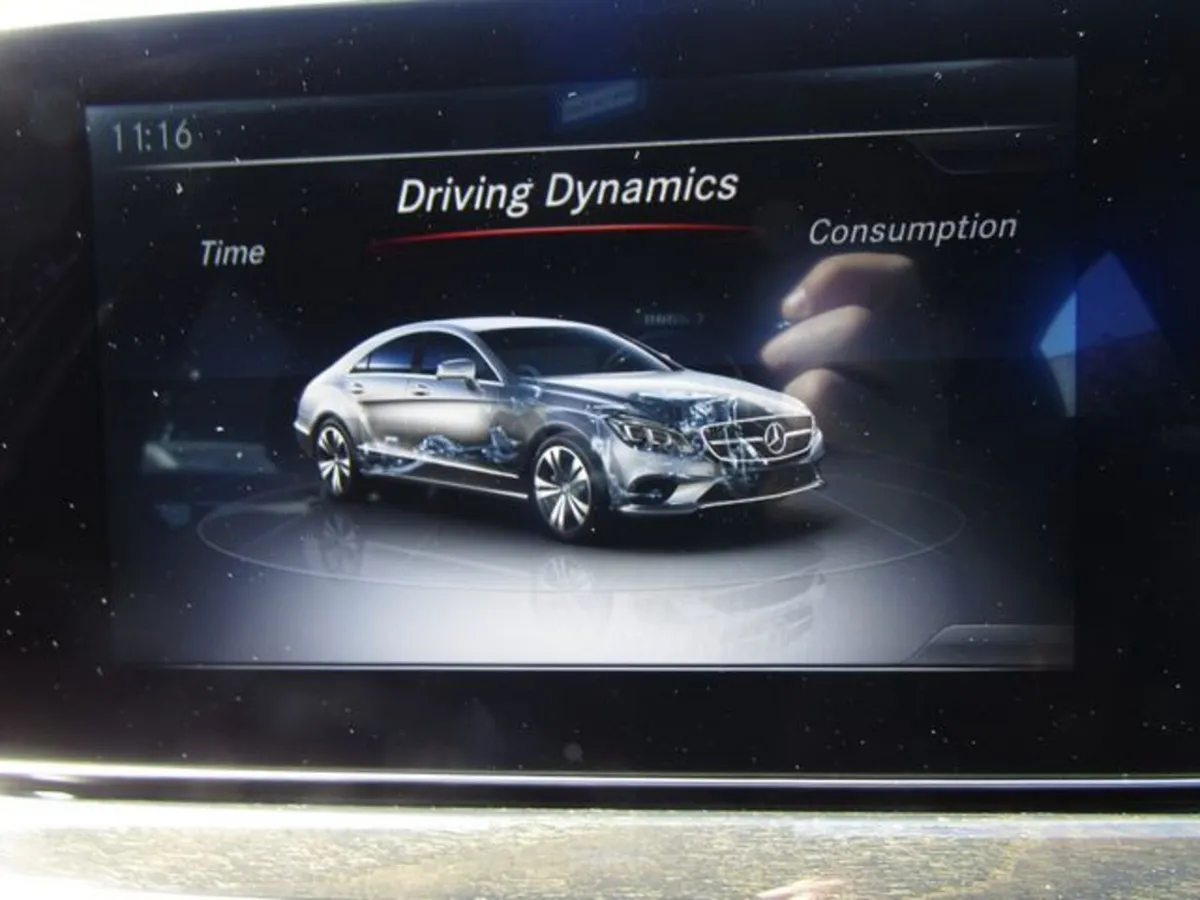 Mercedes-Benz CLS Coupe, Diesel, 2018, Silver