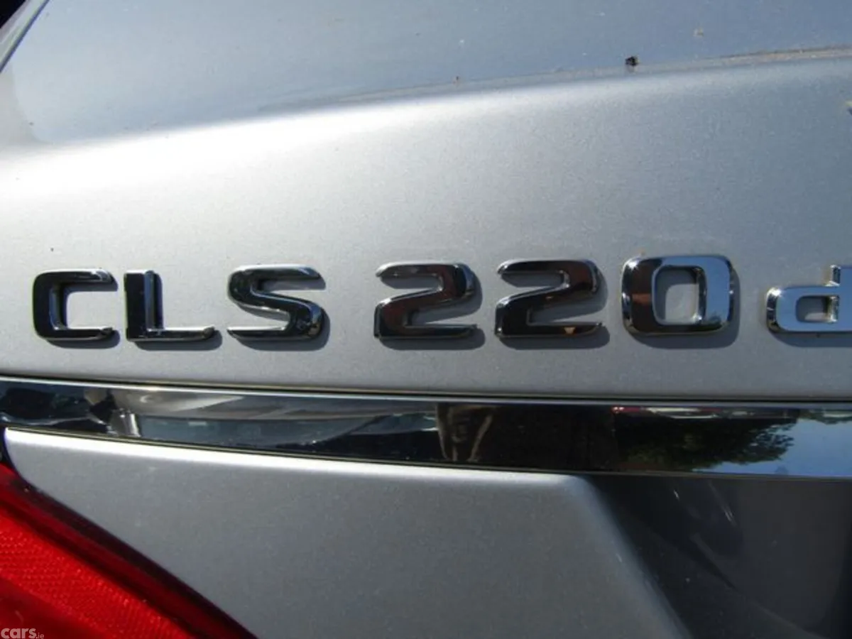 Mercedes-Benz CLS Coupe, Diesel, 2018, Silver