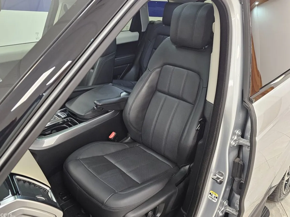 Land Rover Range Rover Sport SUV, Petrol Plug-in Hybrid, 2022, Silver