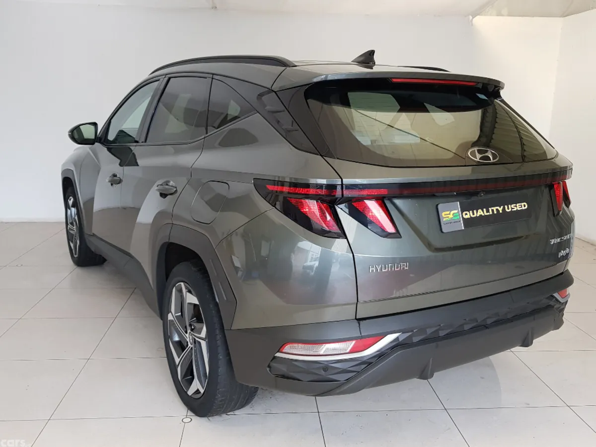 Hyundai Tucson MPV, Petrol Plug-in Hybrid, 2023, Grey