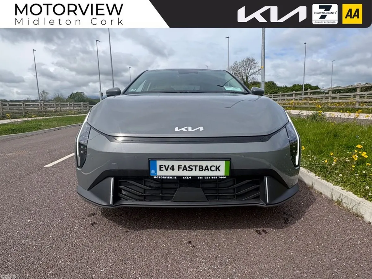 Kia EV4 Saloon, Electric, 2027, Grey