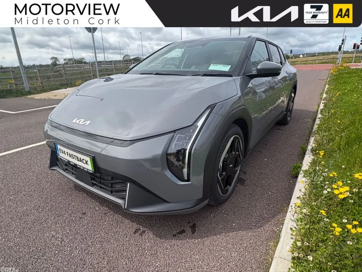 Kia EV4 Saloon, Electric, 2027, Grey