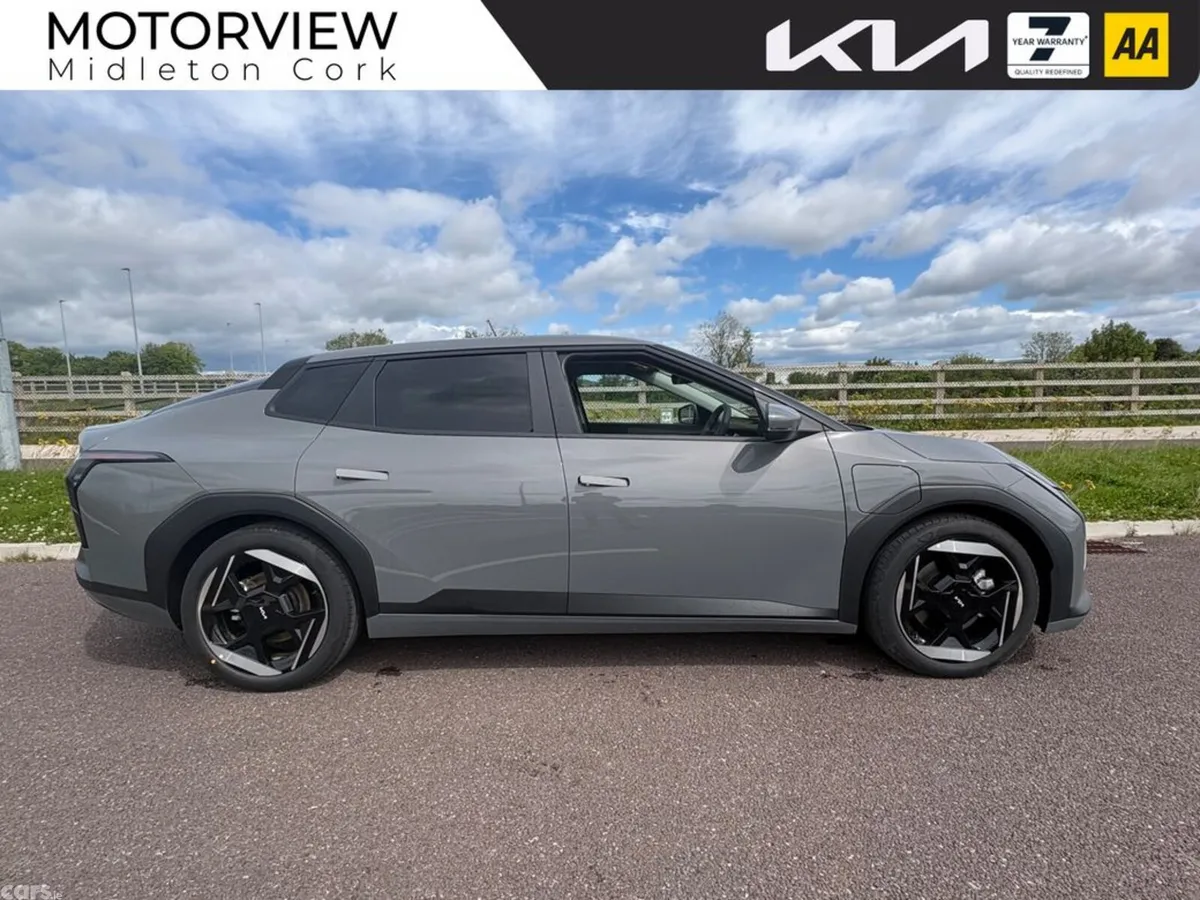 Kia EV4 Saloon, Electric, 2027, Grey