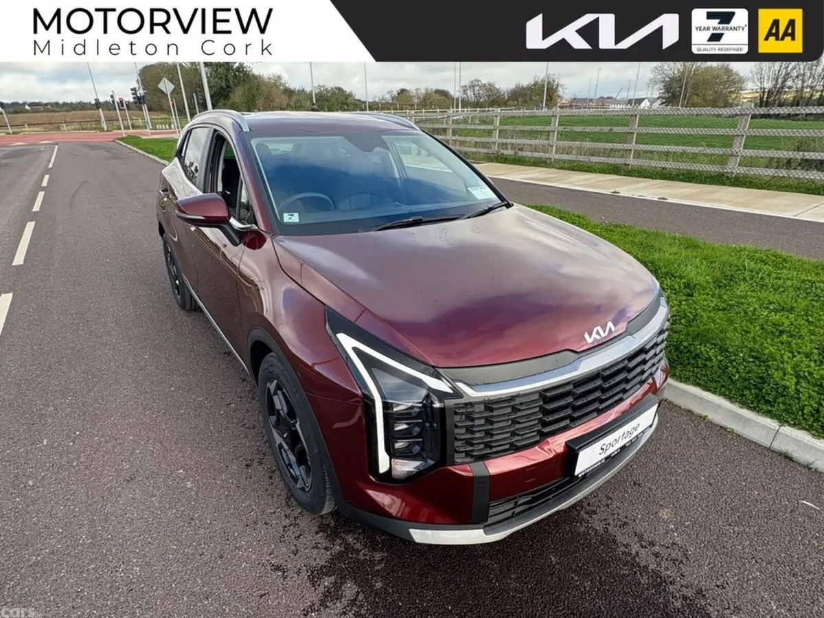 Kia Sportage SUV, Diesel, 2027, Red