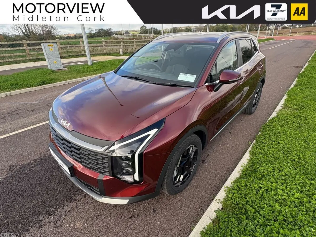 Kia Sportage SUV, Diesel, 2027, Red