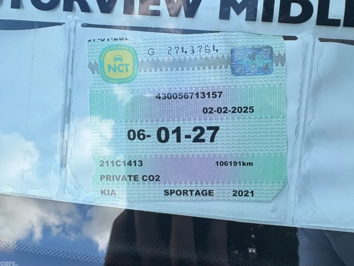 Kia Sportage SUV, Diesel Hybrid, 2021, White