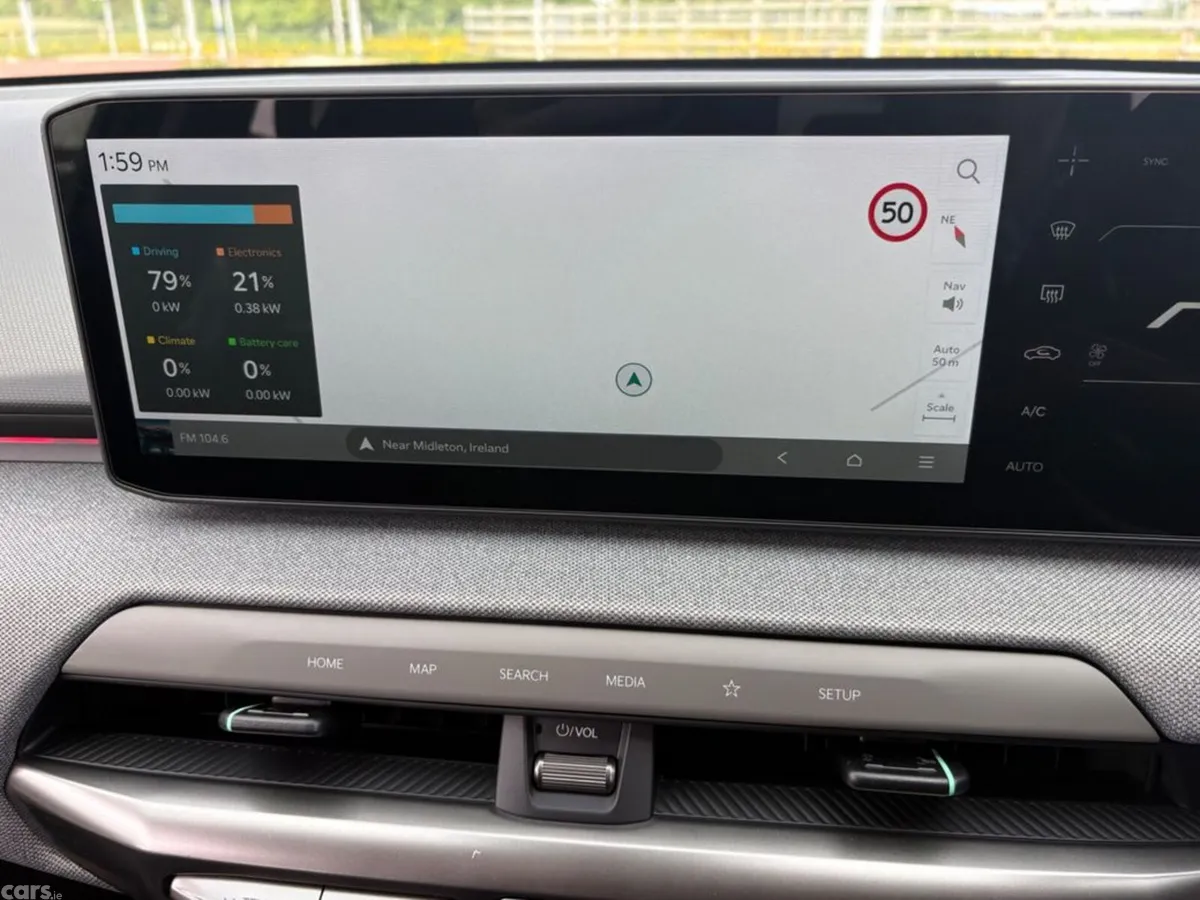 Kia EV4 Saloon, Electric, 2027, Grey