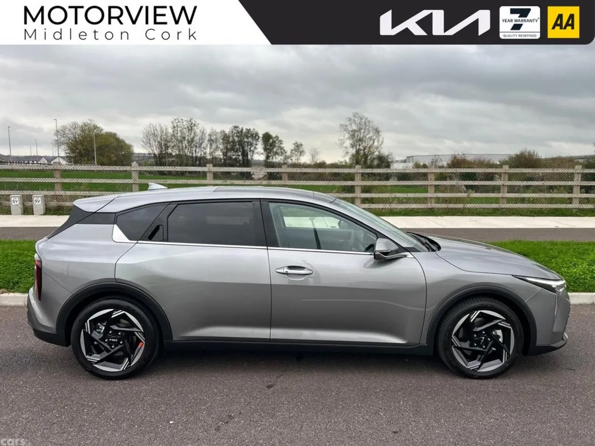 Kia K4 Hatchback, Unknown, 2027, 