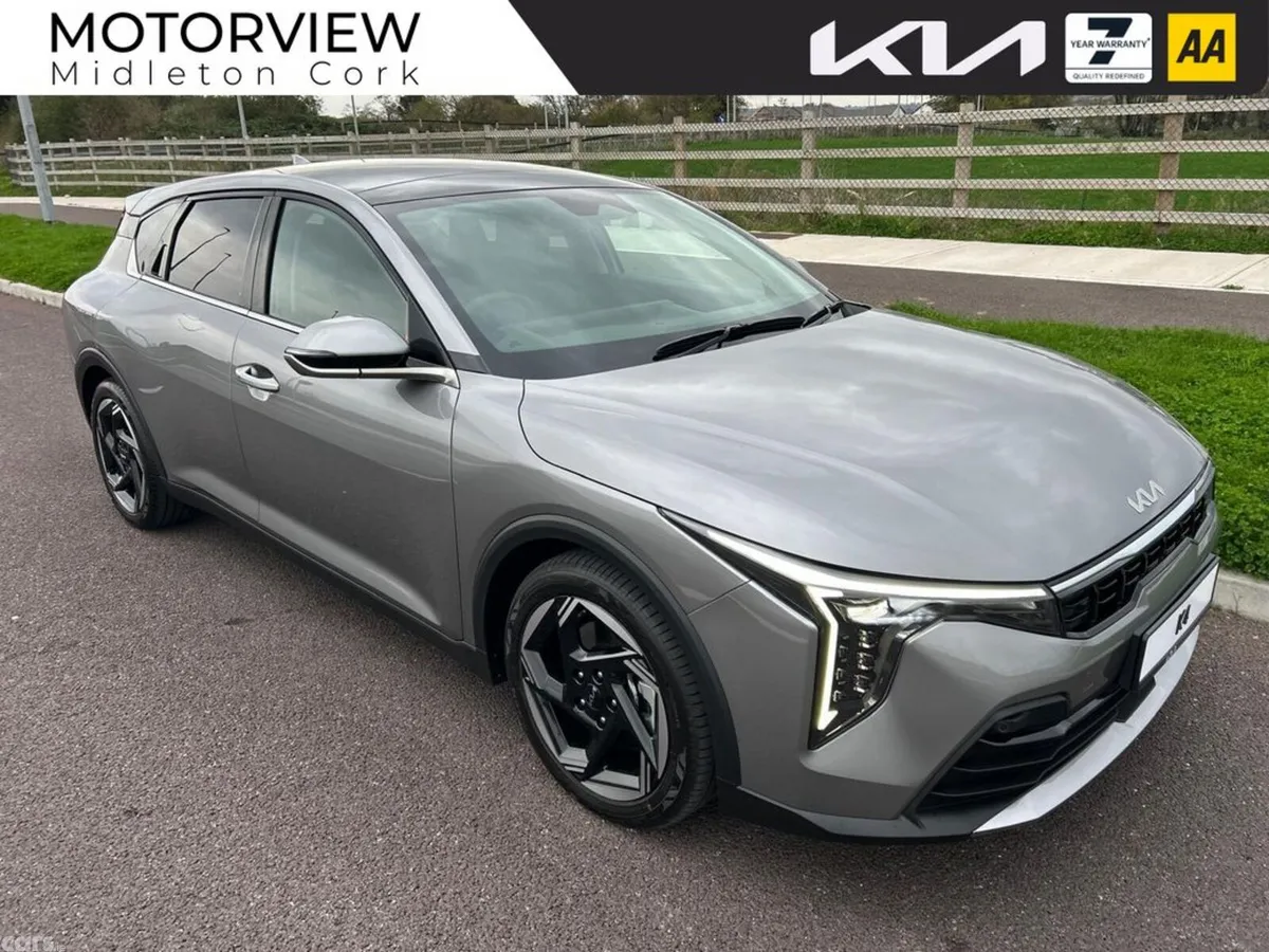 Kia K4 Hatchback, Unknown, 2027, 