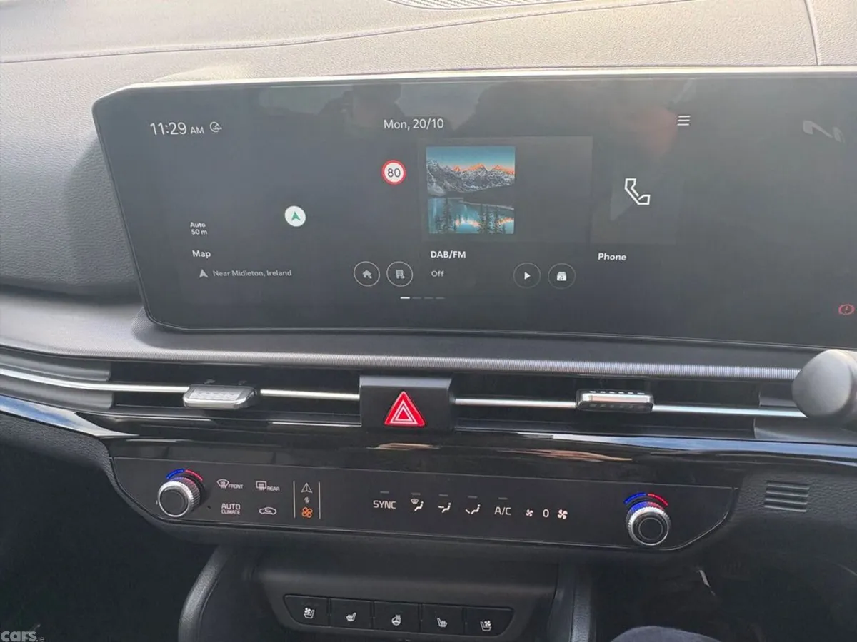 Kia Sportage SUV, Diesel, 2027, Red