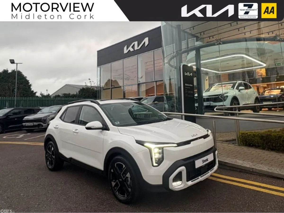 Kia Stonic Hatchback, Petrol, 2027, 