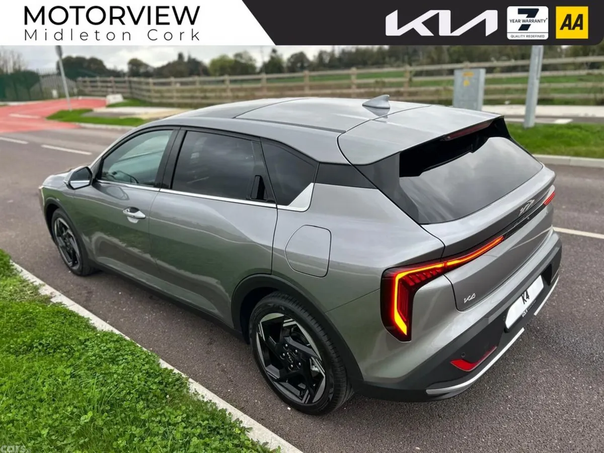 Kia K4 Hatchback, Unknown, 2027, 