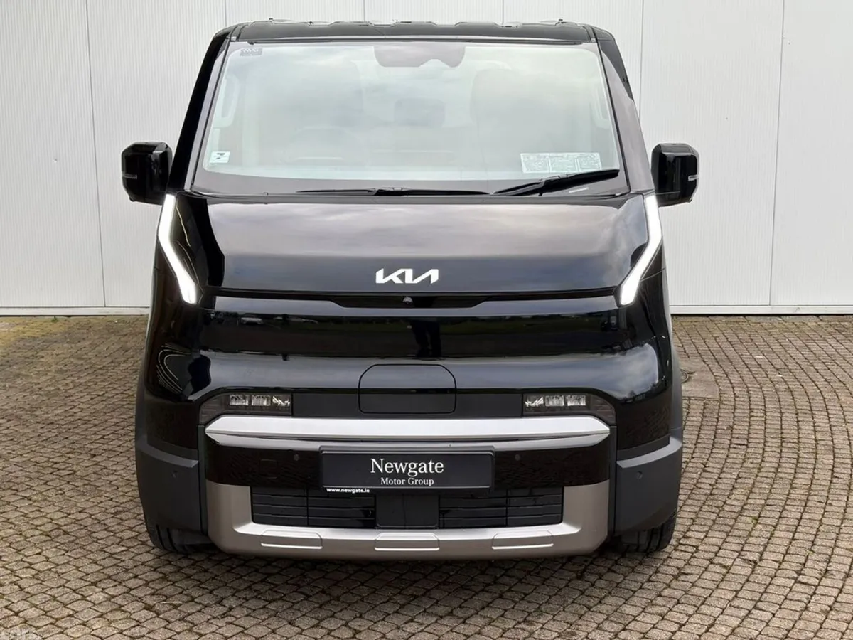 Kia PV5 Van, Electric, 2027, Black