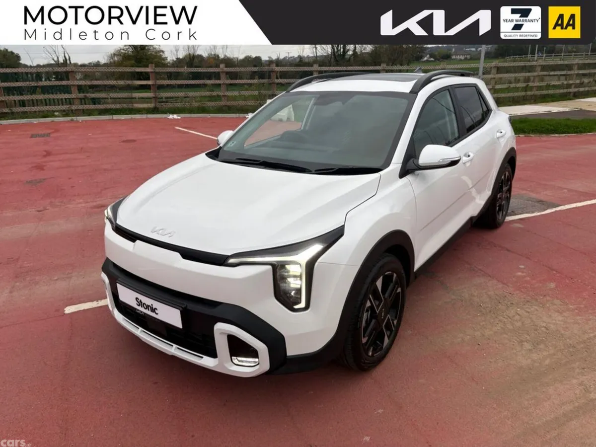 Kia Stonic Hatchback, Petrol, 2027, 