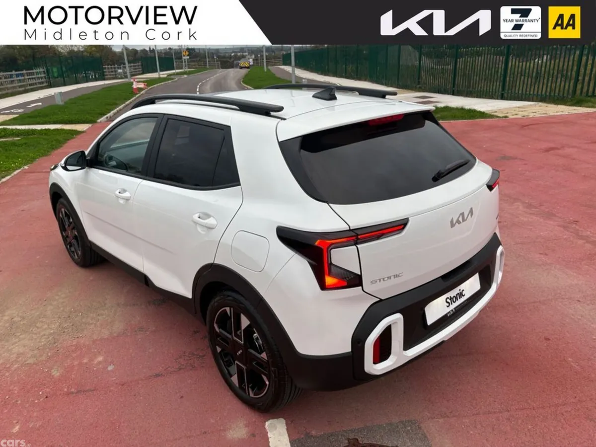 Kia Stonic Hatchback, Petrol, 2027, 