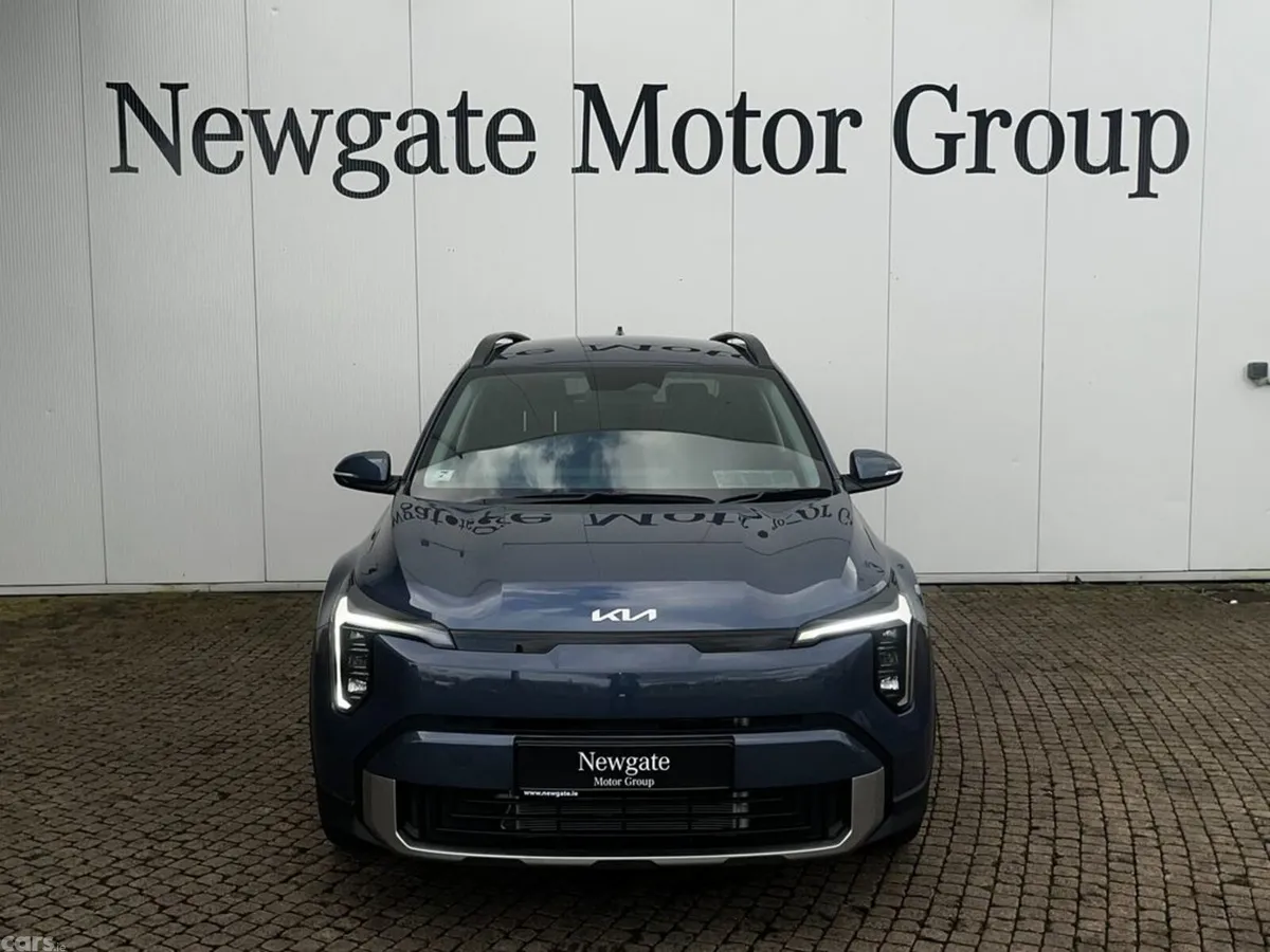 Kia Stonic Hatchback, Petrol, 2027, Blue