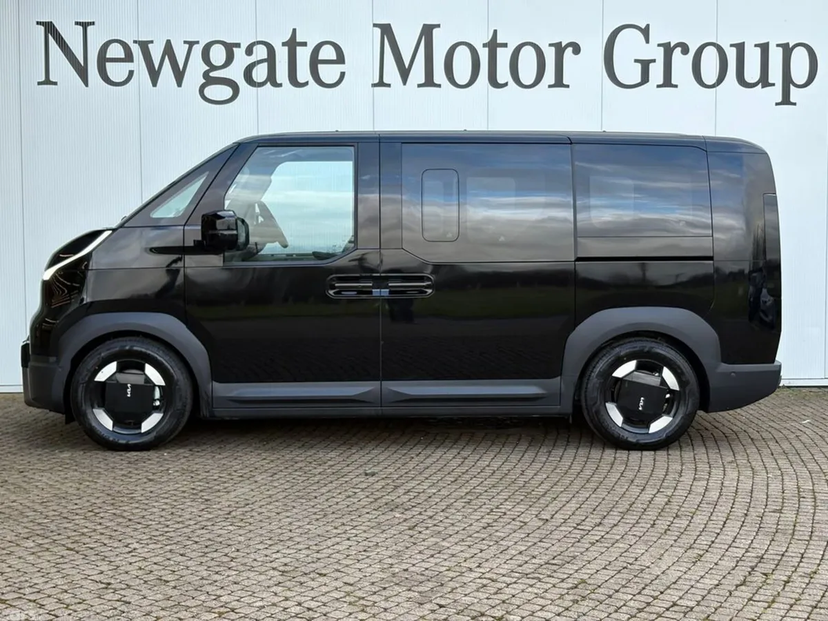 Kia PV5 Van, Electric, 2027, Black