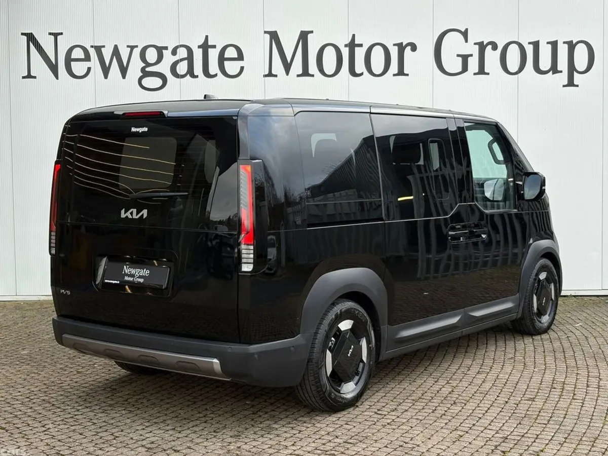 Kia PV5 Van, Electric, 2027, Black