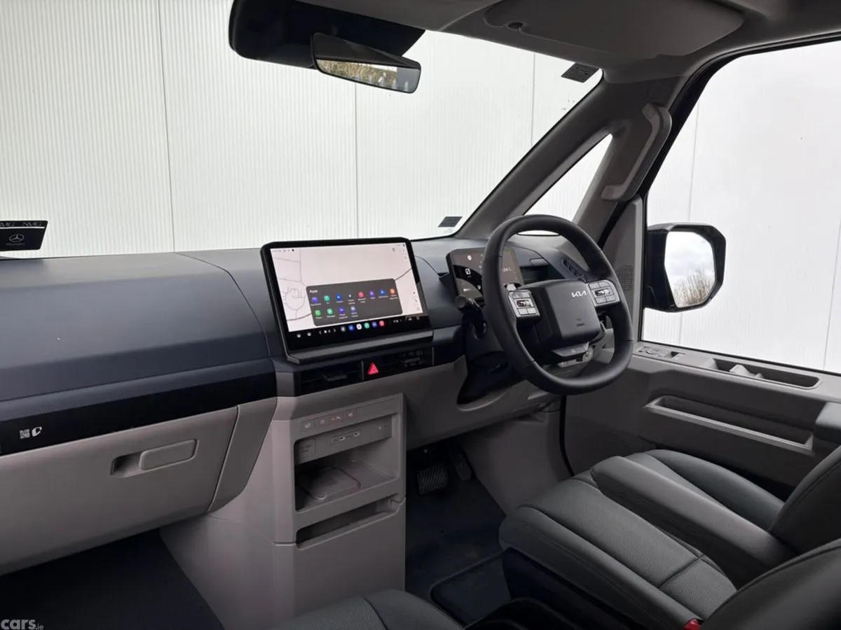 Kia PV5 Van, Electric, 2027, Black